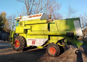 Claas dominator 86