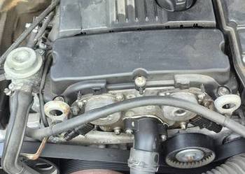 Silnik mercedes 1.8 kompresor USZKODZONY