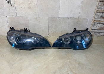 BMW X5 E70 LAMPA PRZOD LEWA BI-XENON EU 7161587 KOMPLETNA