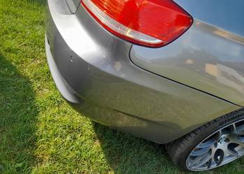 Zderzak i progi  tył bmw e92 spacegrau  w kolor