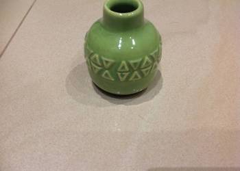 Stary Wazonik Ceramiczny Sygnowany