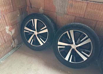 koła peugot 3008 5009