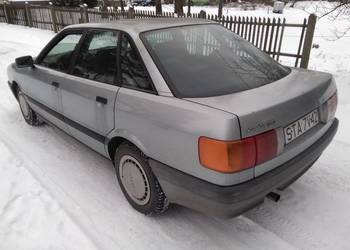 audi 80 b3 1.6d