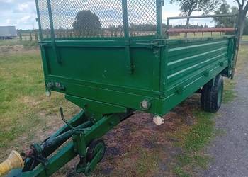 Sprzedam Rozrzutnik jednoosiowy 3.5 t Sprzedam Rozrzutnik jednoosiowy 3.5 t