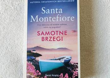 Książka Samotne brzegi Santa Montefiore okładka miękka