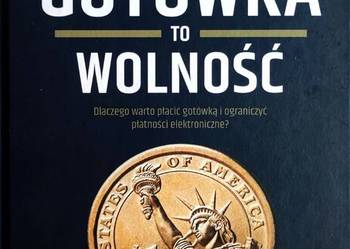 Nowa książka „Gotówka to wolność”