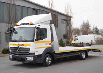 Mercedes-Benz Atego 818 / E6 / NOWA LAWETA Ocynkowana_224070