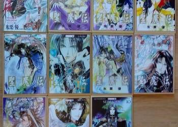 Seimaden, tomy 1-10 + Azel Seimaden (Komplet) You Higuri - manga