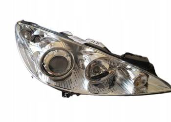 LAMPA PRAWY PRZÓD XENON PEUGEOT 308 Skrętny