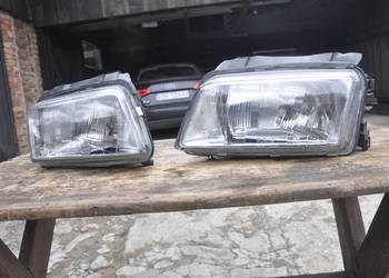 Reflektory Lampy Audi A4 B5 Jak Nowe Silniczki Komplet Przód