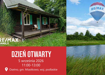 Klimatyczny dom blisko Narwi na działce 2775 m²