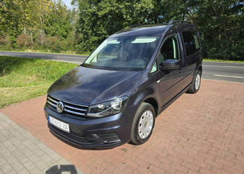 Volkswagen Caddy Volkswagen Touran 2,0 tdi automat wersja Beach z łóżkiem …