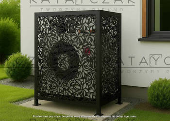 Obudowa pompy ciepła na wymiar – trwała i estetyczna | Producent