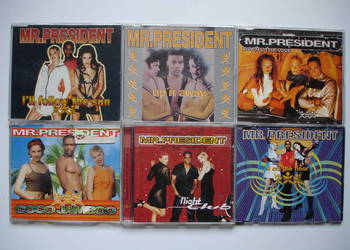 MR.PRESIDENT- płyty CD