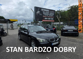 BMW 530 3.0 Diesel 218 KM, Automat, Po Dużym Serwisie na 18.000 zł !!! E60…