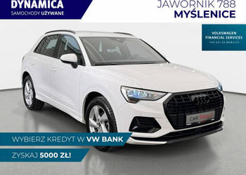 Audi Q3 VAT 23% Advanced 35TFSI 150KM S-tronic 2025 r., salon PL, I wł., V…