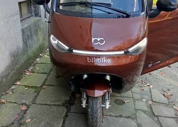 Skuter elektryczny trójkołowy Sigma3 lifepo4