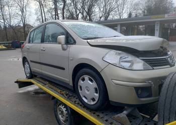 Nissan Tiida 2008r 1.6 B Części Wysyłka