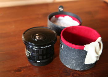 Obiektyw Takumar Fish Eye do Pentax 67
