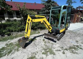 Mini koparka Yanmar sv 15