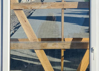 OKNA KacprzaK 118X145 OKNO Używane Plastikowe PCV