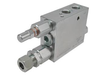 ZAWÓR Hydrauliczny Do Pługa Obrotowego VRAP 60/80 WŁOSKI [4167]