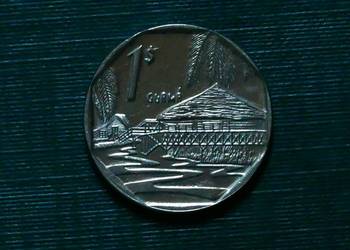 KUBA - 1 peso, 2012r