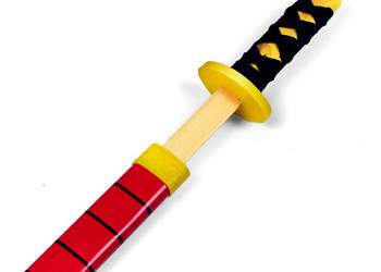 Katana Miecz Samurajski | Drewno | 55 cm | Samuraj