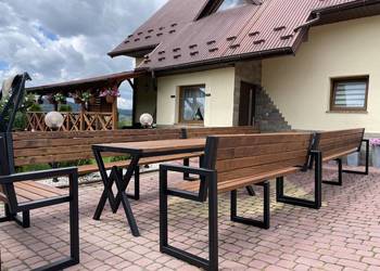 Meble ogrodowe LOFT
