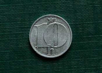 CZECHOSŁOWACJA - 10 halerzy, 1988r