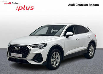 Audi Q3 Sportback 35TFSI 150KM Stronic VirtualPlus Kamera Tempomat ACC Mat…