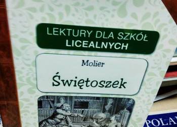 Świętoszek Molier lektury szkolne różne wydania