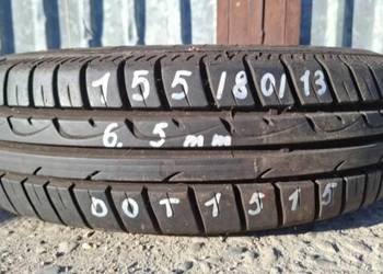 1 x Opona letnia Fulda EcoControl 155/80R13 79 T 6,5mm 15rok
