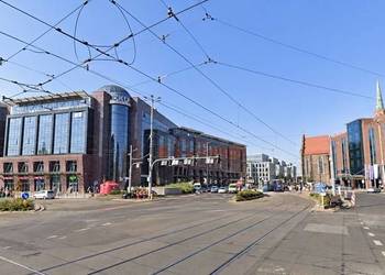 Garaż (19 met) okolice Placu Dominikańskiego (Wrocław)