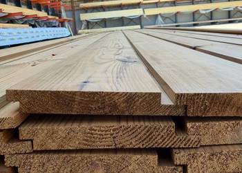 Deska elewacyjna drewniana thermo sosna KL. BC 19x140mm Profil Zetka