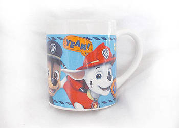 kubek dla dziecka, psi patrol kubek dla chłopca, paw patrol kubek bajkowy