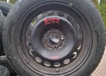 1x Felga stalowa Citroen Peugeot 6,5JX16 ET20 6.5"x16" 4x108 ET 20 Opel