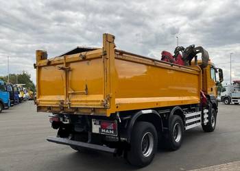 Wywrotka 6x6 Bordmartic z Z dzwigiem Epsilon Man TGS
