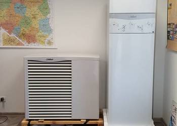 OKAZJA! VAILLANT pompa ciepła 85/3A + centrala grzewcza