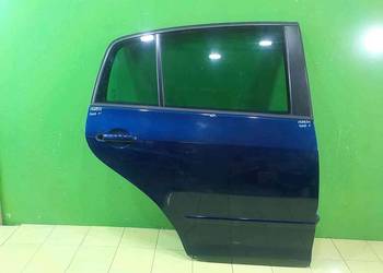 VW GOLF PLUS LIFT 1.4 TSI 09r 5D drzwi prawe tyl kompletne