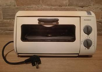 Alaska MTO 1000 mini piekarnik opiekacz 600W/9L sprawny OKAZJA!