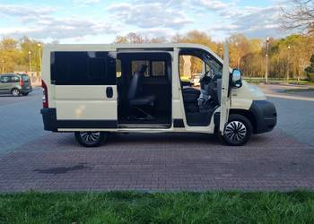 Fiat Ducato 2.3 JTD 8 OSÓB Klima Zadbany Stan Idealny do Jazdy