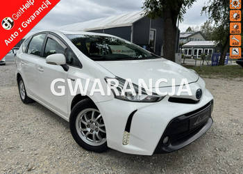 Toyota Prius+ 1.8 HSD 136KM Hand free Serwisowany 7 osobowy Bezwypadkowy