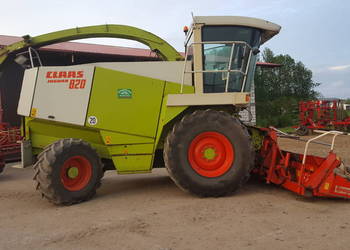 Claas jaguar 820 4x4 + kemper