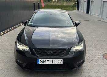 Seat Leon III 1.4 180km Compsport | Gwint KW | Wydech | 1-wszy właściciel