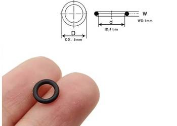O-ringi do strza Gumowe Pierścienie Akcesoria do Strzelania z Łuku 20 szt