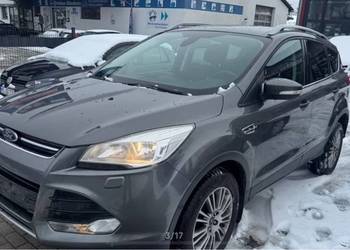 Ford kuga 4x4 2014rok 140 ps Navi Pół Skóra Alu Srerwis Super Stan