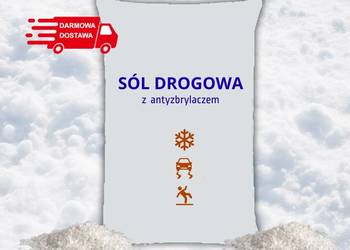 Sól drogowa z antyzbrylaczem paleta 1 tona cena z dostawą