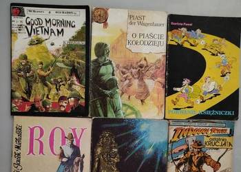 Zestaw komiksów z czasów PRL