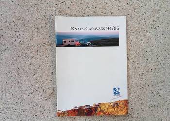 KNAUS Caravans 94/95 Przyczepy kempingowe Prospekt